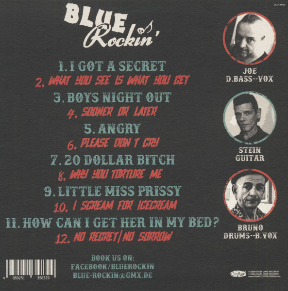 No Secrets Just Rock'n Roll (LP)