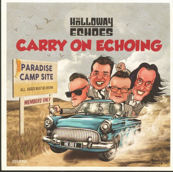 Carry On Echoing (LP, 10inch)