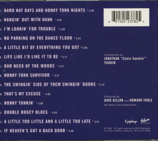 The Honky Tonk Knights - Plugged In (CD)