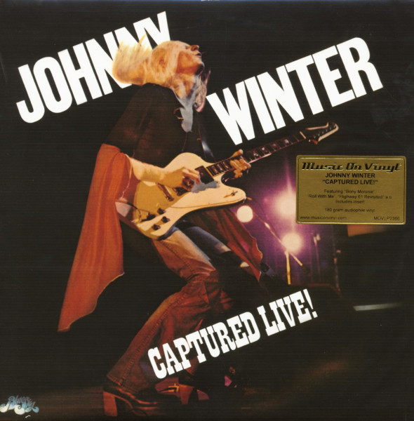Captured Live! (LP, 180g Vinyl, Ltd.) Captured Live! (LP, 180g Vinyl, Ltd.)