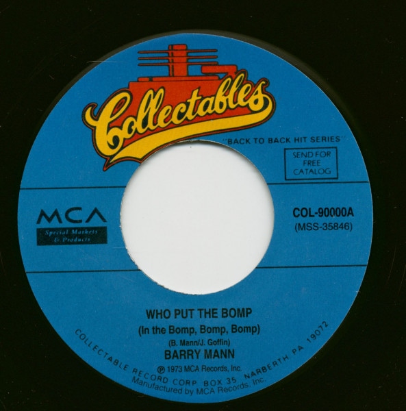 Who Put The Bomp - Sealed With A Kiss (7inch, 45rpm) Who Put The Bomp - Sealed With A Kiss (7inch, 45rpm)