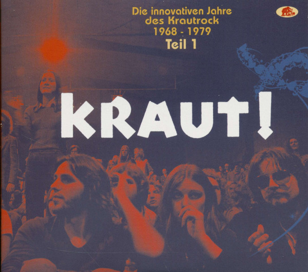 3. Bild von Various - Kraut!: Teil 1-4 - KRAUT! - Die innovativen Jahre des Krautrock 1968-1979 (8-CD)