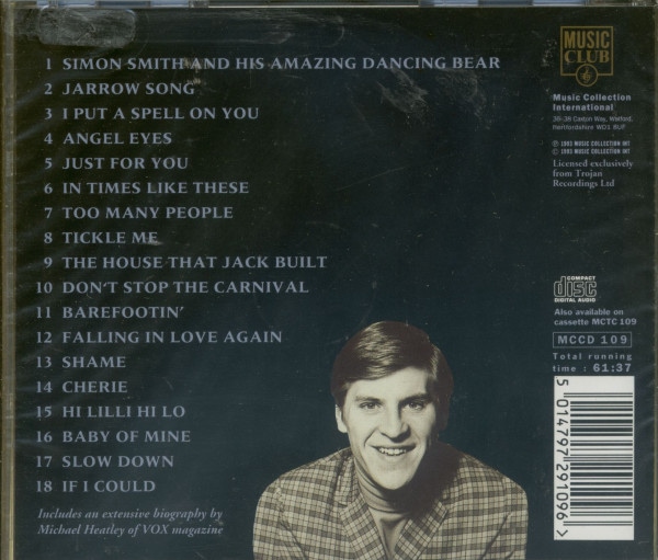 The Best Of Alan Price (CD)
