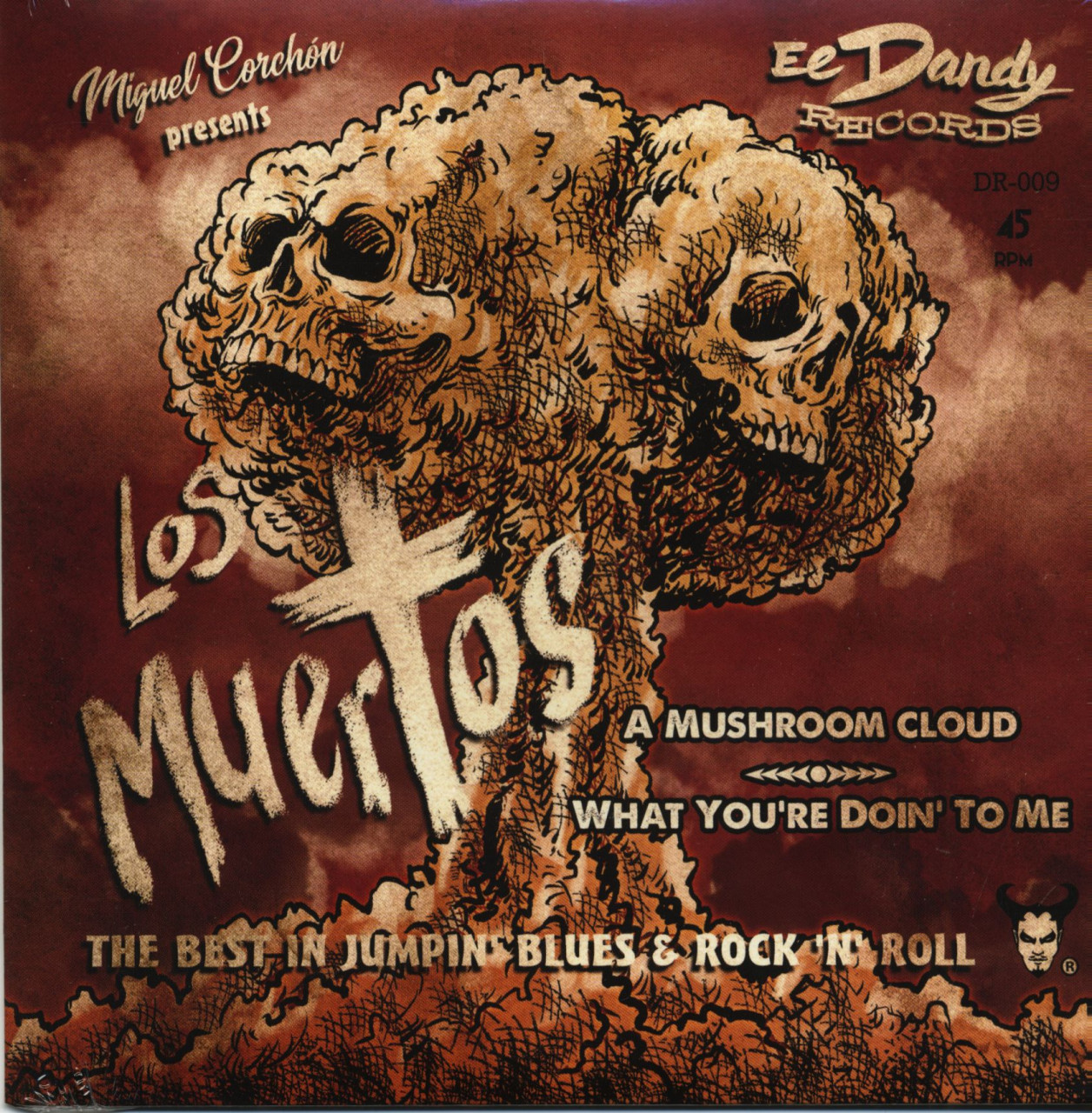 Carlos Mejuto - Los Muertos (7inch, 45 rpm)