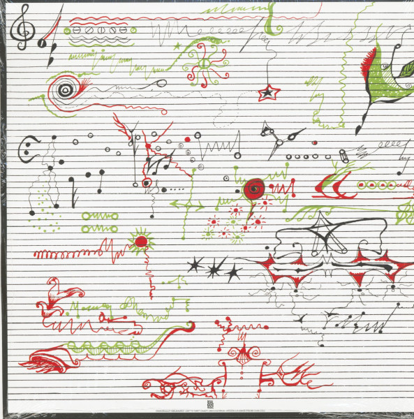 The Psychedelic Saxophone Of Charlie Nothing - In Eternity With Brother Frederic (LP)