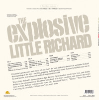 Vorschau: The Explosive Little Richard! (2-LP) Vorschau: The Explosive Little Richard! (2-LP)
