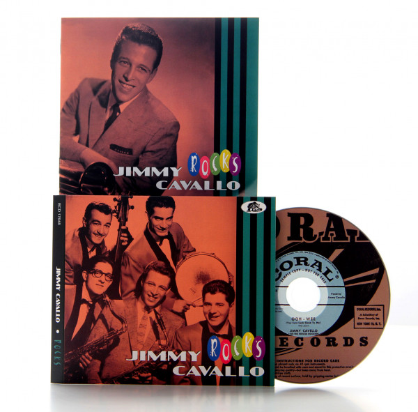 Jimmy Cavallo - Rocks (CD)