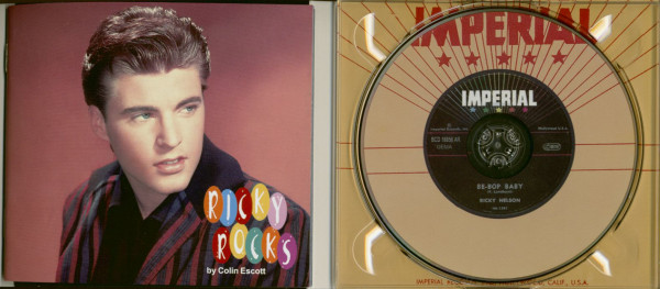 Ricky Nelson - Ricky Rocks (CD)