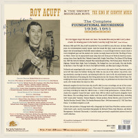 Vorschau: The King Of Country Music, The Foundational Recordings Complete 1936-51 (9-CD & 1-DVD Deluxe Box Set Vorschau: The King Of Country Music, The Foundational Recordings Complete 1936-51 (9-CD & 1-DVD Deluxe Box Set