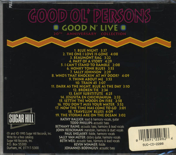 Good N' Live - 20th Anniversary Collection (CD)
