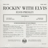 Vorschau: Rockin' With Elvis Vol.1 (7inch, colored Vinyl, EP, 45rpm, Ltd.) Vorschau: Rockin' With Elvis Vol.1 (7inch, colored Vinyl, EP, 45rpm, Ltd.)