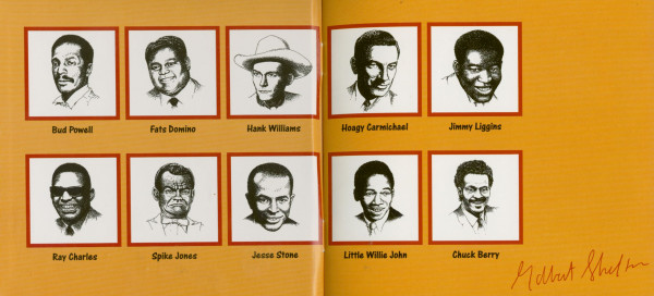 Honky Soul, Race Music, Hard Bop & Anachronic Jazz (CD)
