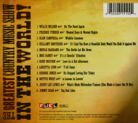 Vorschau: The Greatest Country Music Show In the World! (CD) Vorschau: The Greatest Country Music Show In the World! (CD)