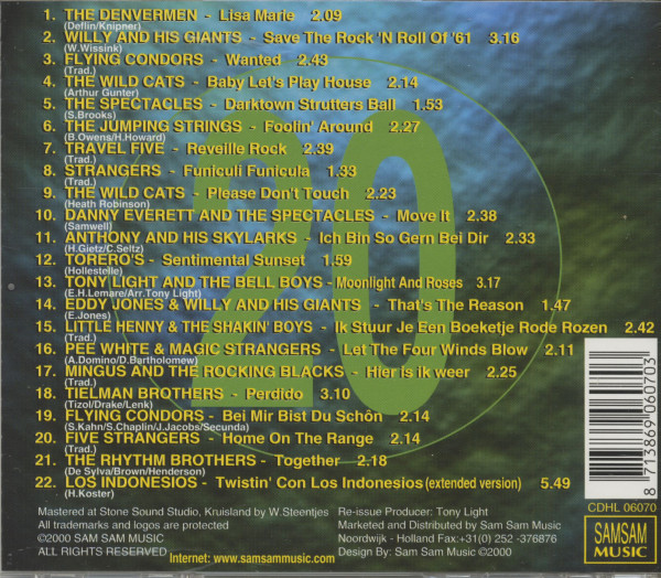 De Rock & Roll Methode Vol.20 (CD)