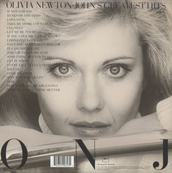 O N J - Greatest Hits (2-LP 180g Deluxe Edition)