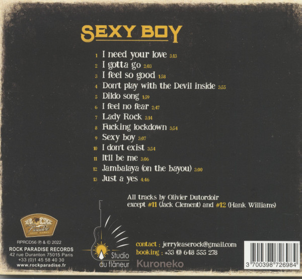 Sexy Boy (CD)