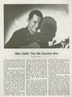 Vorschau: Mac Odell's Seven Seven Nashville Session (LP) Vorschau: Mac Odell's Seven Seven Nashville Session (LP)