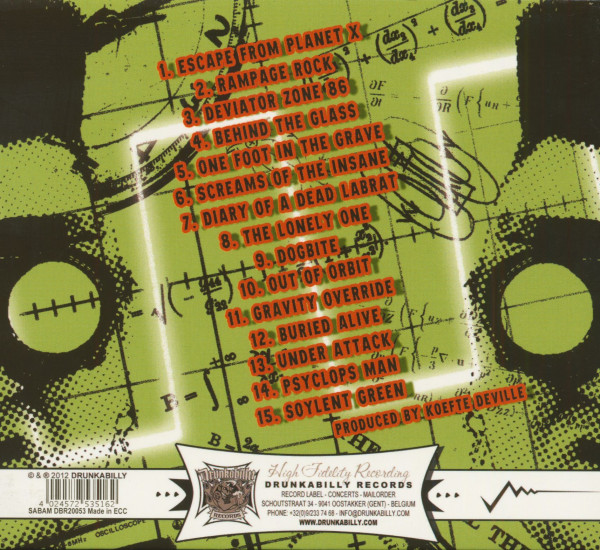 The KDV Deviators...Lost Contact! (CD)