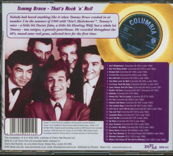 That's Rock & Roll (CD)