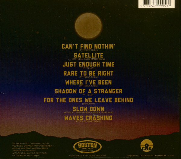 Dustin Pittsley Band (CD)