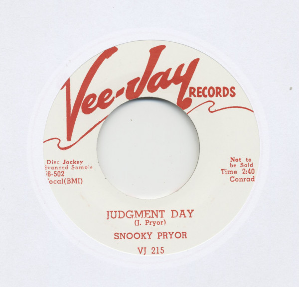Someone To Love Me - Judgment Day (7inch, 45rpm) Someone To Love Me - Judgment Day (7inch, 45rpm)
