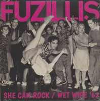 Vorschau: She Can Rock - Wet Wipe '62 (7inch, 45rpm) Vorschau: She Can Rock - Wet Wipe '62 (7inch, 45rpm)