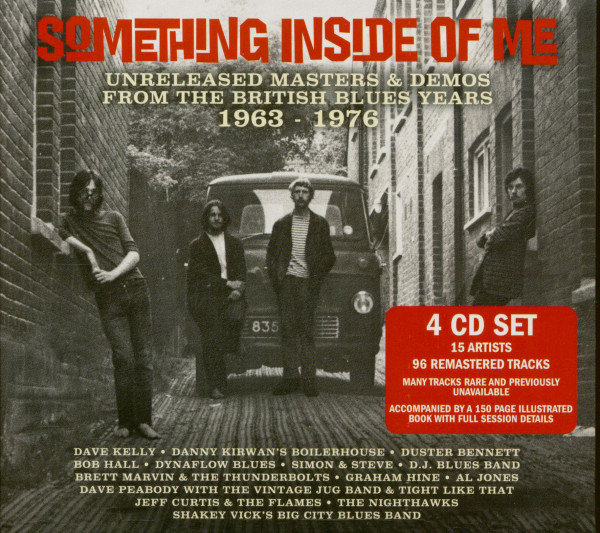 Something Inside Of Me (4-CD) Something Inside Of Me (4-CD)