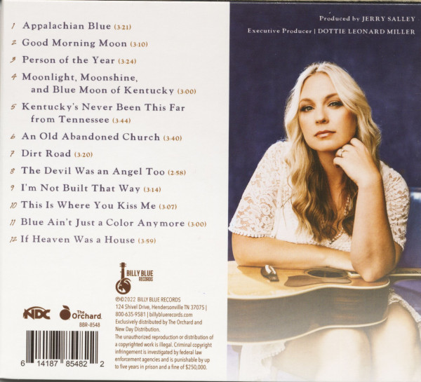 Shades Of Blue (CD)