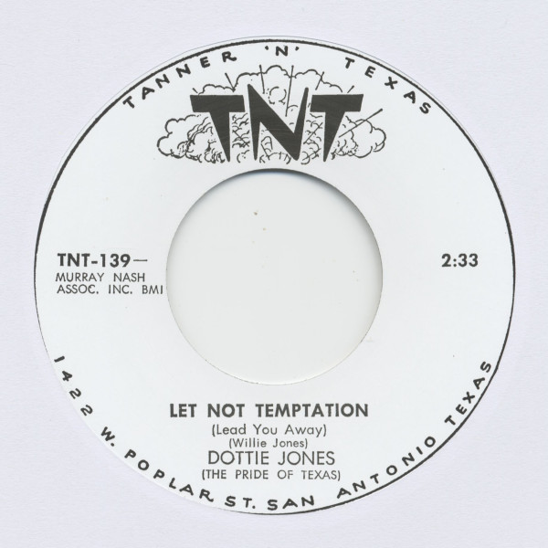 Honey Honey - Let Not Temptation (7inch, 45rpm)