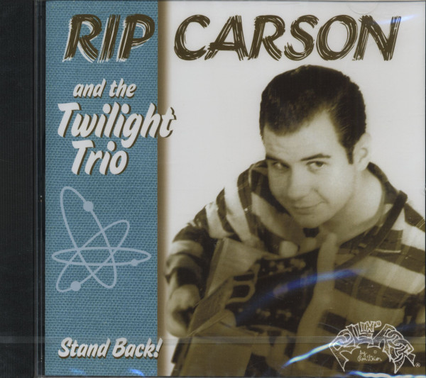 Stand Back! (CD)