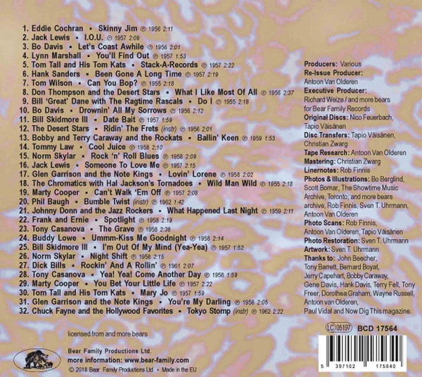 Vol.29 - Rockabilly & Rock 'n' Roll From The Vaults Of Crest Records (CD)