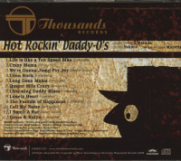 Vorschau: Hot Rockin’ Daddy-O's (CD) Vorschau: Hot Rockin’ Daddy-O's (CD)