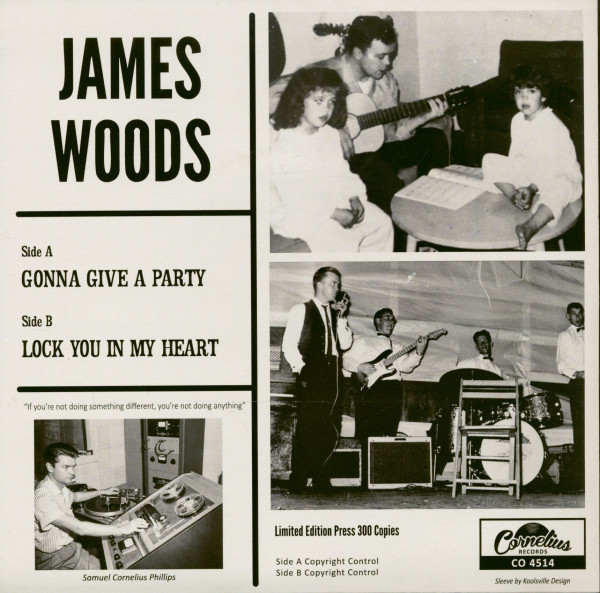 Gonna Give A Party - Lock You In My Heart (7inch, 45rpm)