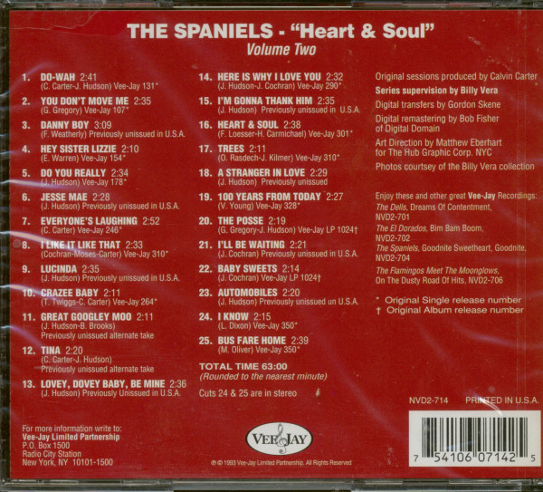 Heart And Soul Vol.2