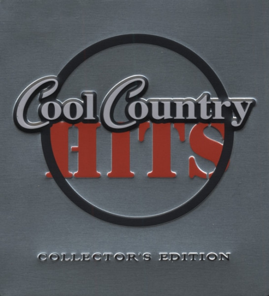 Cool Country Hits - Collector's Steelbox 3-CD Cool Country Hits - Collector's Steelbox 3-CD