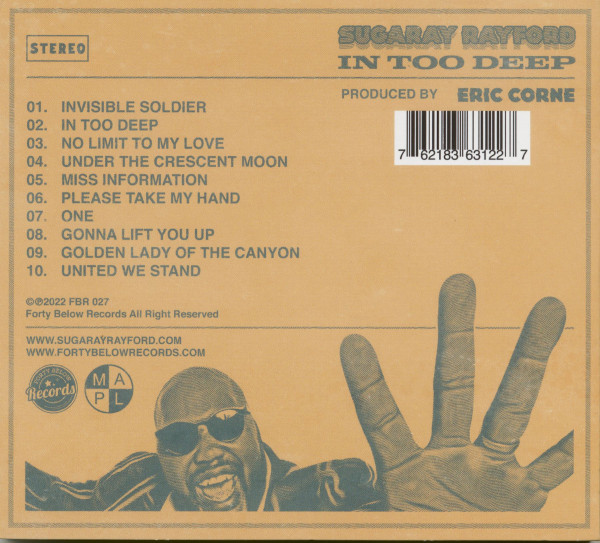 In Too Deep (CD)