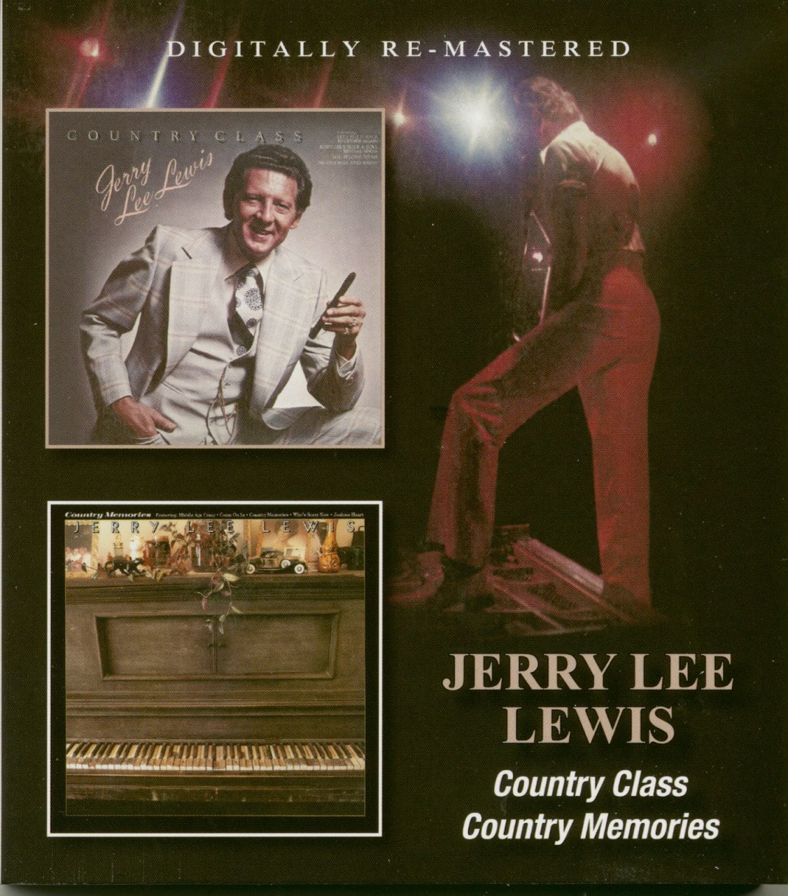 Jerry Lee Lewis - Country Class - Country Memories (CD)