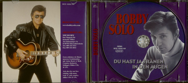 5. Bild von Bobby Solo: Du hast ja Tränen in den Augen (CD)