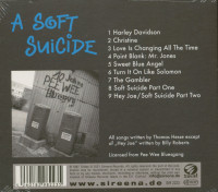 Vorschau: A Soft Suicide (CD) Vorschau: A Soft Suicide (CD)