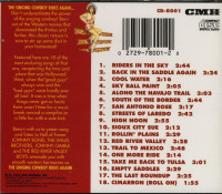 Vorschau: Singing Cowboys Ride Again (CD) Vorschau: Singing Cowboys Ride Again (CD)