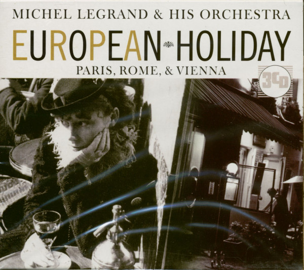 European Holiday - Paris, Rome & Vienna (3-CD) European Holiday - Paris, Rome & Vienna (3-CD)