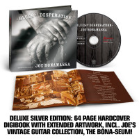 Vorschau: Blues Of Desperation (CD, Ltd. Deluxe Silver Edition) Vorschau: Blues Of Desperation (CD, Ltd. Deluxe Silver Edition)