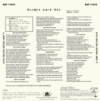 Vorschau: A Gene Vincent Record Date With The Blue Caps (LP, 10inch, Ltd.) Vorschau: A Gene Vincent Record Date With The Blue Caps (LP, 10inch, Ltd.)