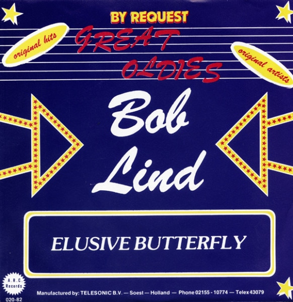 Tell Him - Elusive Butterfly 7inch, 45rpm, PS