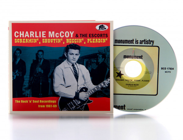 Screamin', Shoutin', Beggin' And Pleadin' - The Rock 'n' Soul Recordings 1961-69 (CD)