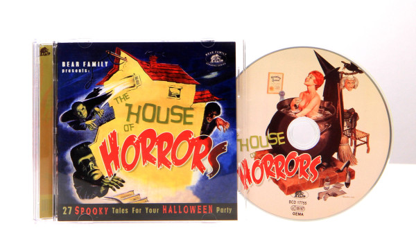 The House Of Horrors - 27 Spooky Tales For Your Halloween Party (CD)