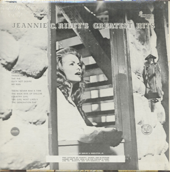 Jeannie C. Riley's Greatest Hits (LP)
