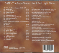 Vorschau: The Brain Years - Live & Red Light Sister (2-CD) Vorschau: The Brain Years - Live & Red Light Sister (2-CD)