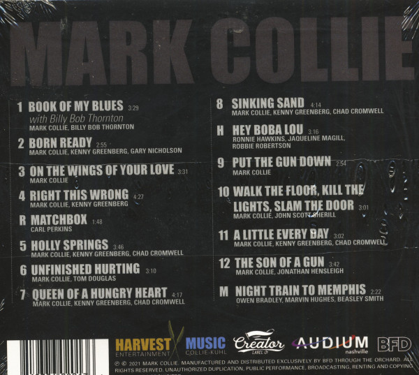 Book Of My Blues (CD)