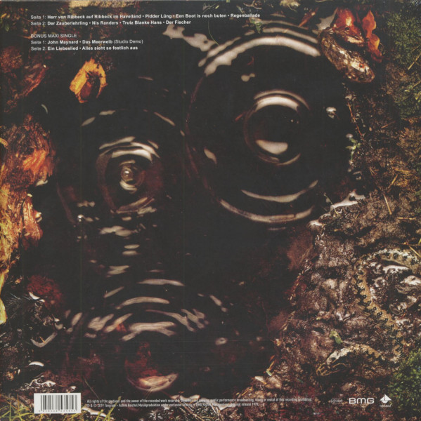 Regenballade (LP, 12inch Maxi Single, 180g Vinyl)